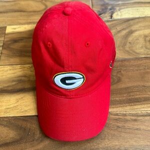 Red Green Bay Packer Hat
